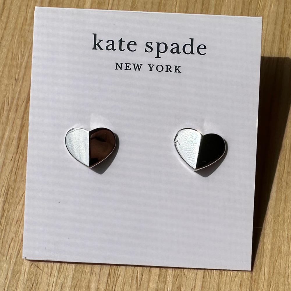 Kate Spade ♠️ Heritage Spade Studs